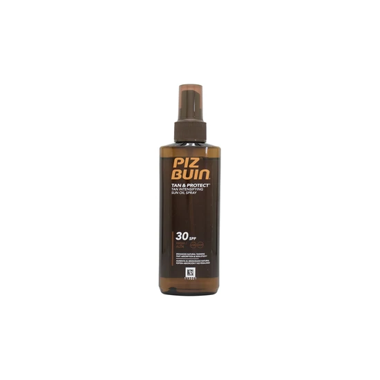 Piz Buin Tan & Protect Intensifying Sun Oil Spray SPF 30