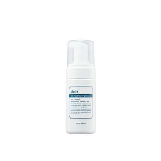 Dear Klairs Rich Moist Foaming Cleanser