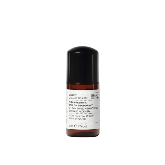 Evolve Beauty Pure Prebiotic Roll On Deodorant