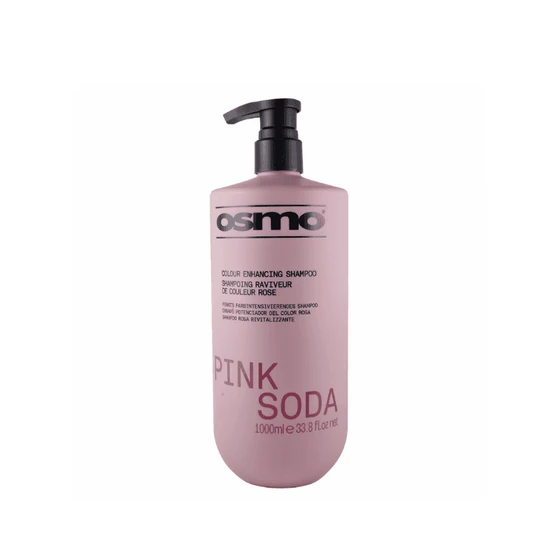 Osmo Pink Soda Colour Enhancing Shampoo 1000Ml