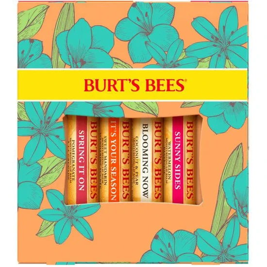 Burt's Bees Beeswax Bounty Lip Balm Set