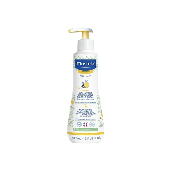 Mustela Nourishing Cleansing Gel With Cold Cream