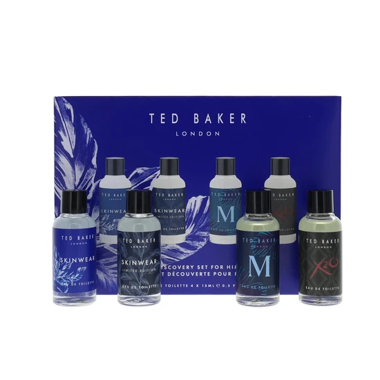 Ted Baker Icons Eau De Toilette Splash Gift Set