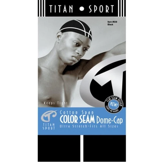 Titan Donna Colour Seam Dome Cap