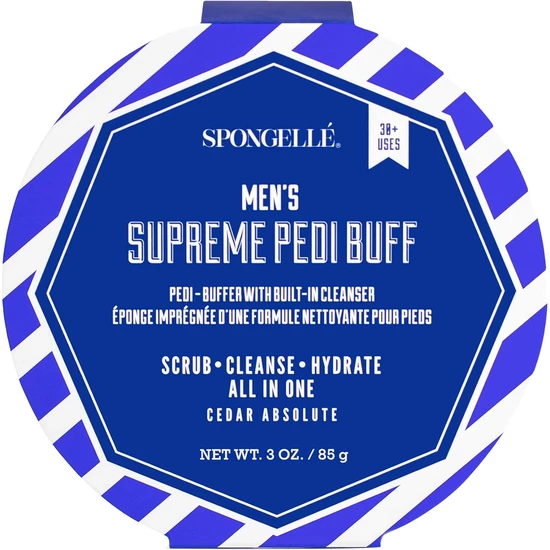Spongelle Supreme Pedi Buffer Cedar Absolute