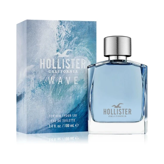 Hollister Wave Eau De Toilette