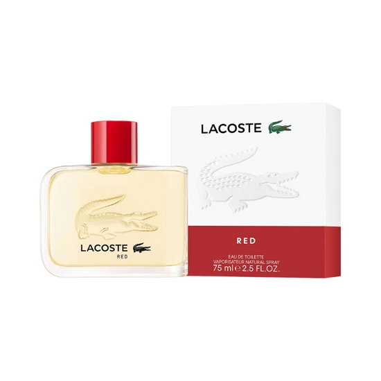 Lacoste Red Style In Play Eau De Toilette