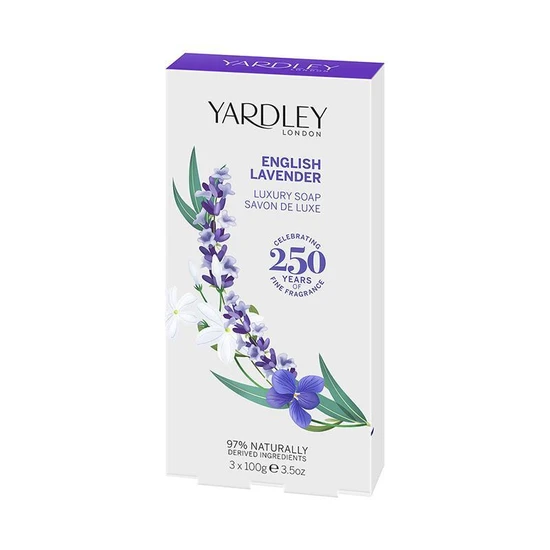 Yardley English Lavender Luxury Soap