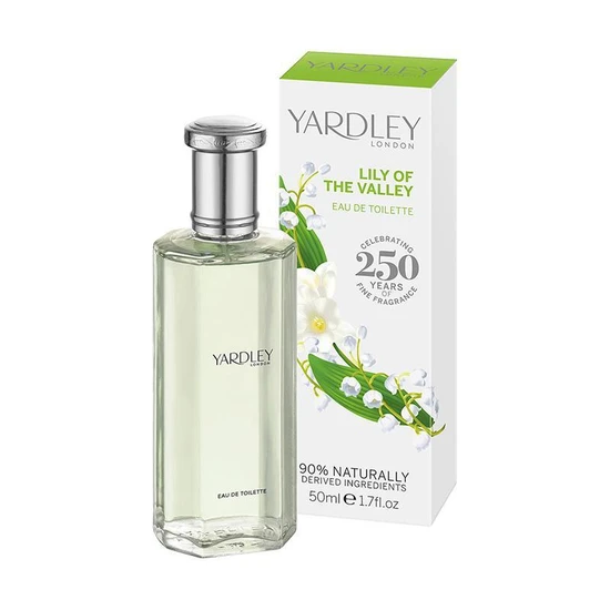 Yardley Lily Of The Valley Eau De Toilette