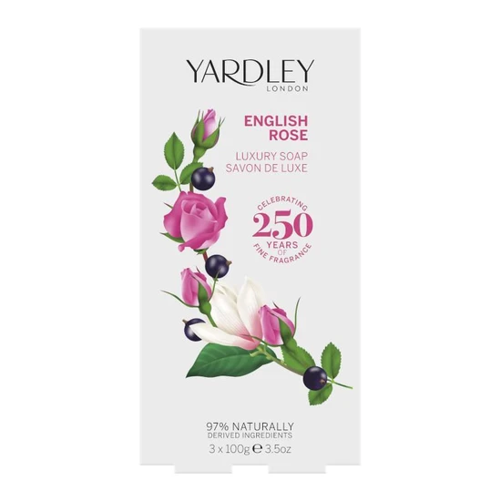 Yardley English Rose Luxury Soap