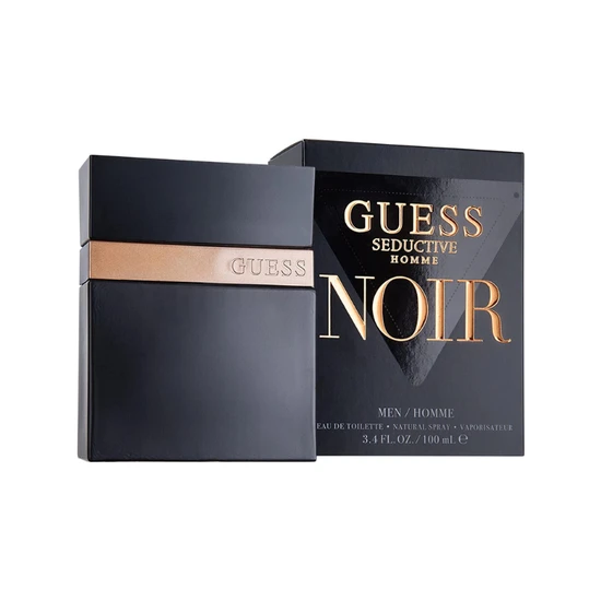 Guess Seductive Homme Noir Eau De Toilette