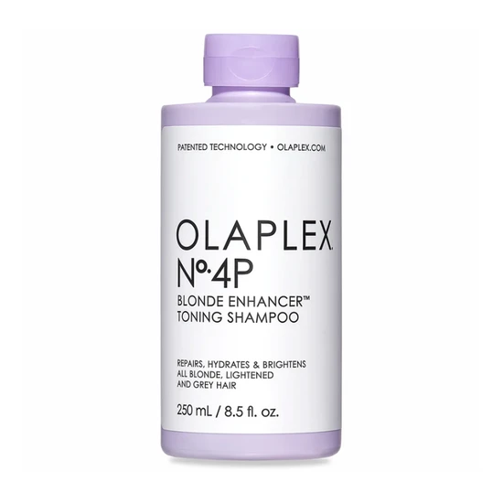 Olaplex No.4p Blonde Enhancer Toning Shampoo