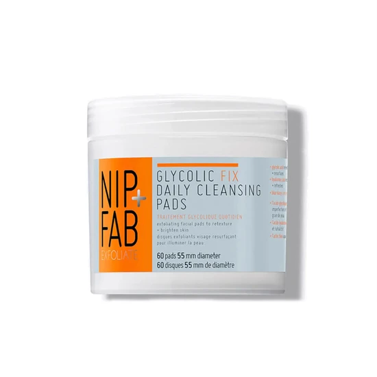 NIP+FAB Glycolic Fix Daily Cleansing Pads