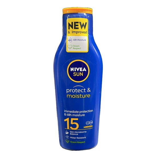 Nivea Protect & Moisture SPF 15 Lotion