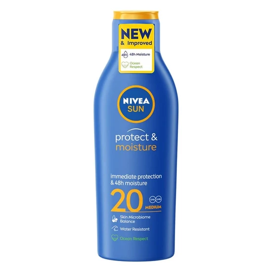 Nivea Protect & Moisture SPF 20 Lotion