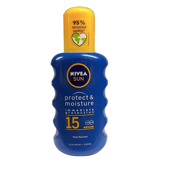 Nivea Sun Protect & Moisture Medium Spray SPF 15