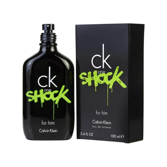 Calvin Klein CK One Shock For Him Eau De Toilette