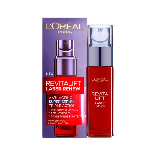 L'Oreal Paris Revitalift Laser Renew Anti Ageing Serum