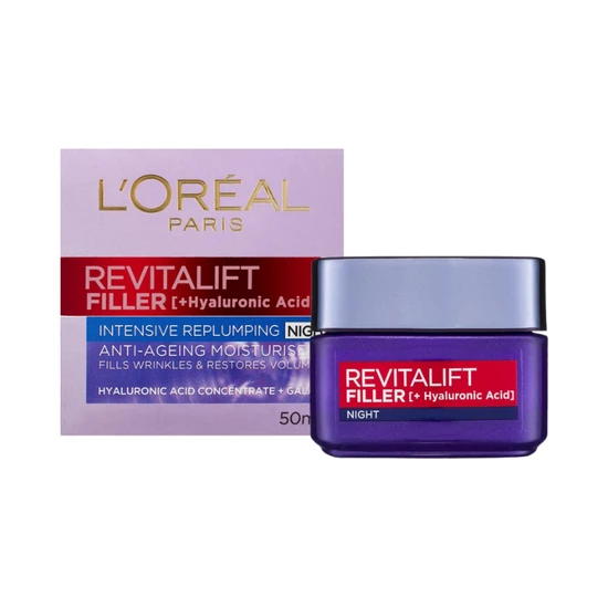 L'Oreal Paris Revitalift Filler Deep Replumping Anti-Ageing Night Cream