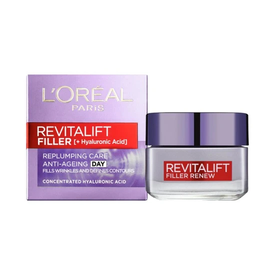 L'Oreal Paris Revitalift Filler Renew Anti-Ageing Day Cream