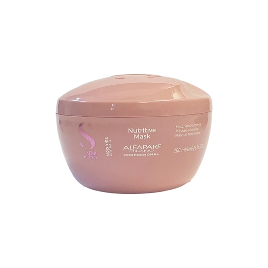 Alfaparf Semi Di Lino Moisture Nutritive Hair Mask For Dry Hair