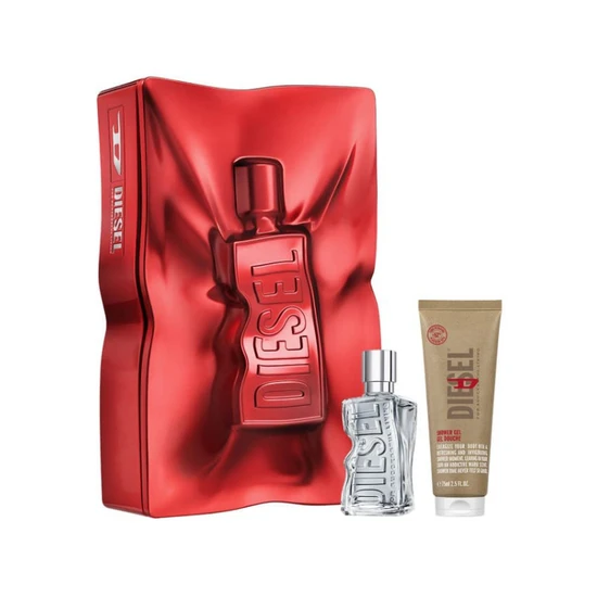Diesel D By Diesel For Men Gift Set