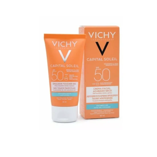 Vichy Ideal Soleil Dry Touch Face Cream SPF 50