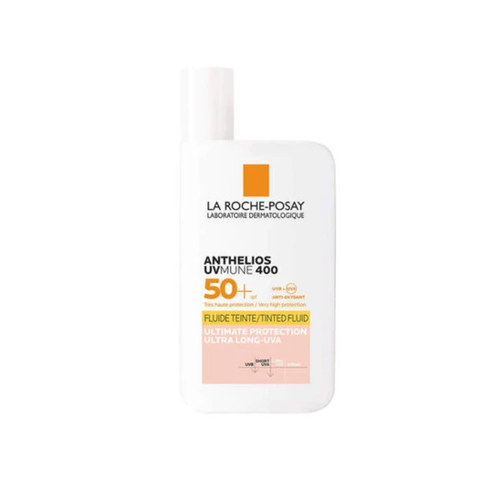 La Roche-Posay Anthelios UVMune 400 Invisible Tinted Fluid SPF 50+ Sun Cream