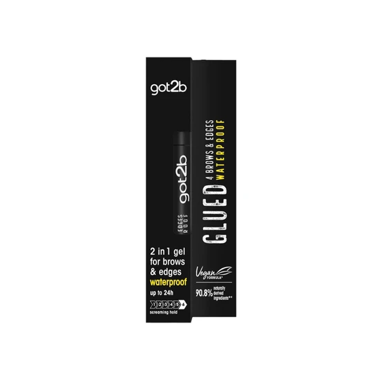 Schwarzkopf 2 In 1 Waterproof Gel For Brows & Edges