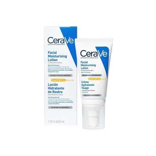 CeraVe AM Facial Moisturising Lotion SPF 30