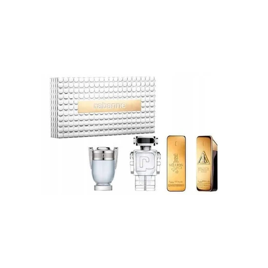 Paco Rabanne Miniatures For Him Gift Set