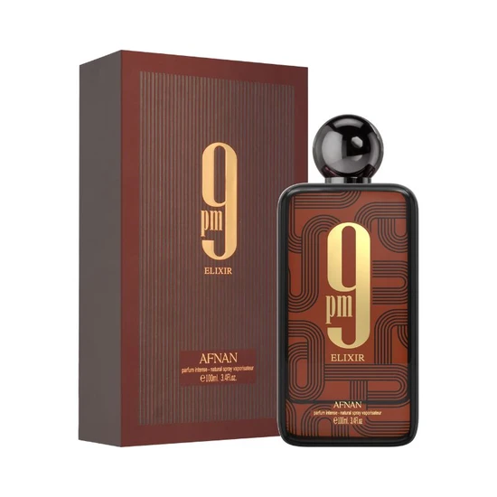 Afnan 9 PM Elixir Extrait De Parfum