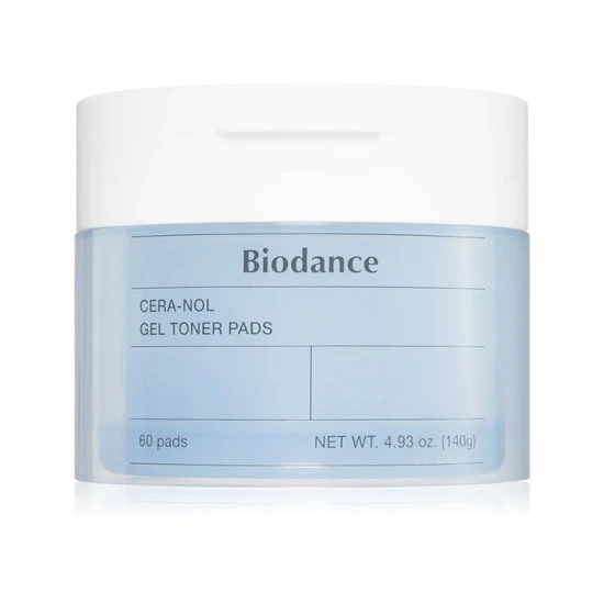 Biodance Hydro Cera-Nol Gel Toner Pads