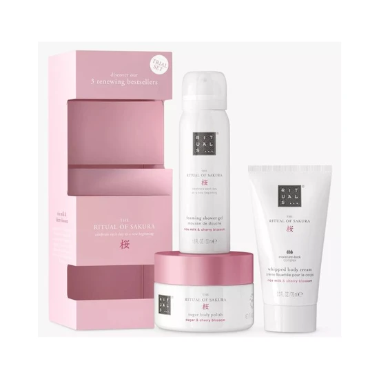 Rituals Sakura Trial Set