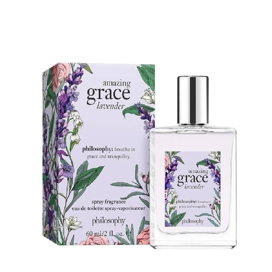 Philosophy Amazing Grace Lavender Eau De Toilette
