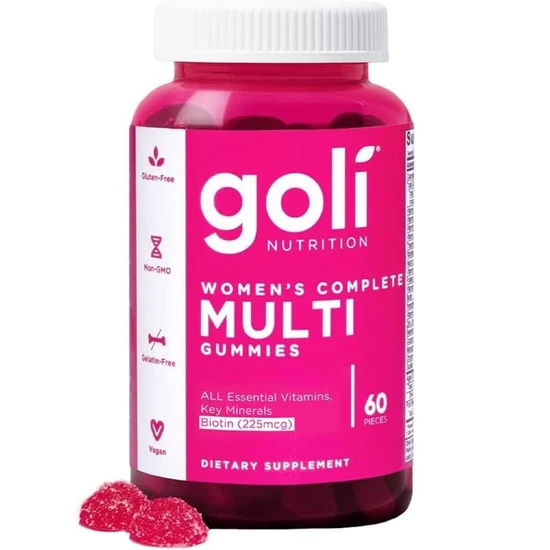 Goli Nutrition Women's Complete Multi Gummies