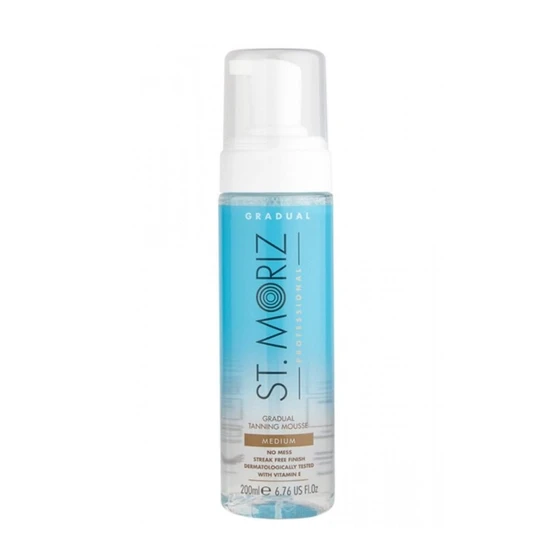 St Moriz Professional Gradual Tanning Mousse Medium