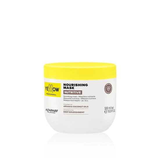 Yellow Professional Nutritive Mask 500Ml