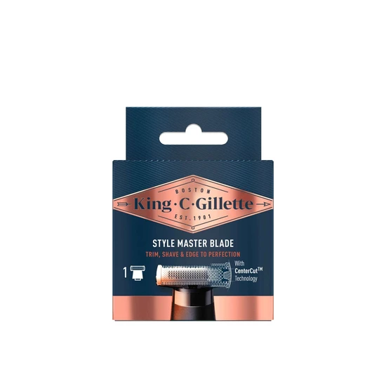King C Gillette King C. Gillette Style Master Blade