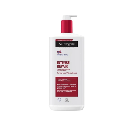 Neutrogena Intense Repair Body Lotion Dry Skin