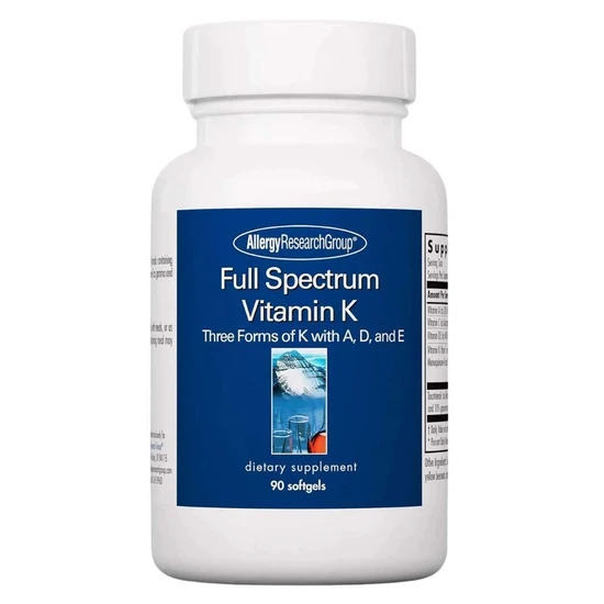 Allergy Research Group Full Spectrum Vitamin K Softgels