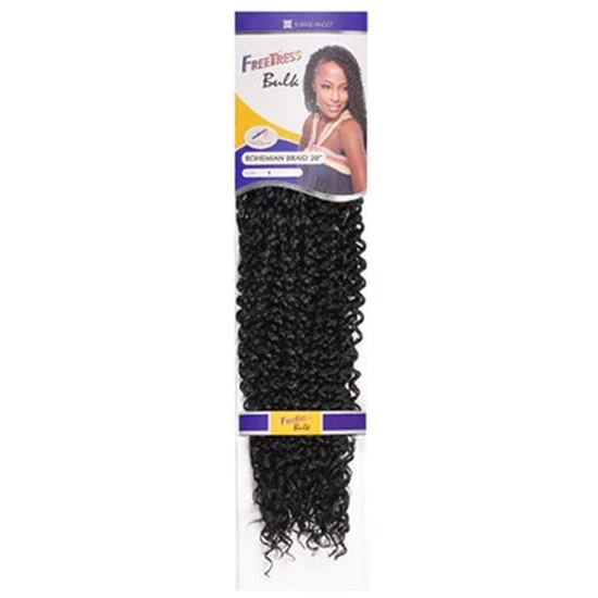 Shake N Go Freetress Bulk Synthetic Bohemian Braid 20