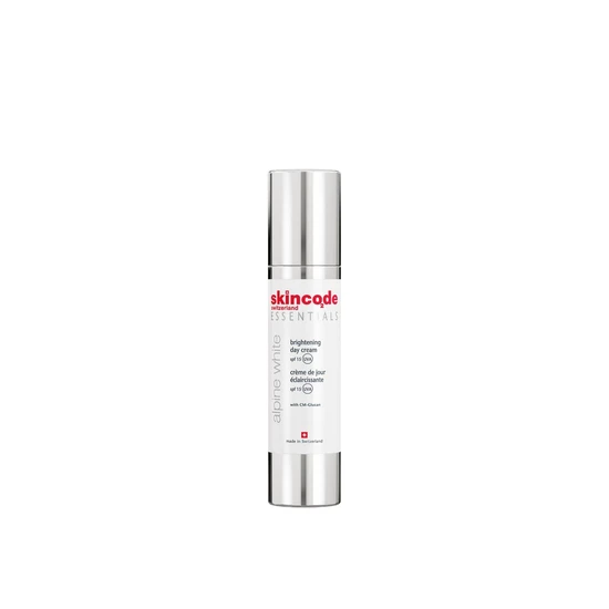Skincode Essentials Alpine White Brightening Day Cream SPF 15