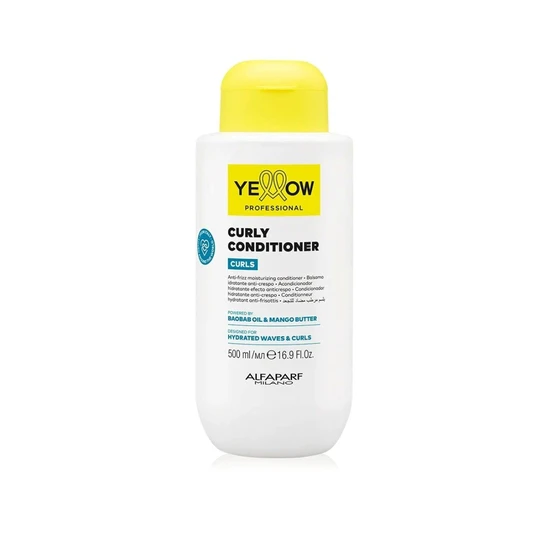 Yellow Professional Curls Curly Conditioner 500Ml