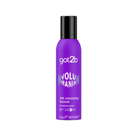 Schwarzkopf Volumaniac Mousse 24h Volumising Mousse