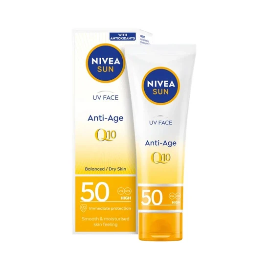 Nivea UV Face Anti-Age SPF 50 Cream