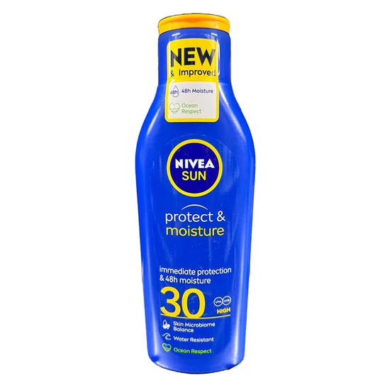 Nivea Protect & Moisture SPF 30 Lotion
