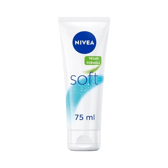 Nivea Soft Moisturising Cream With Jojoba Oil & Vitamin E