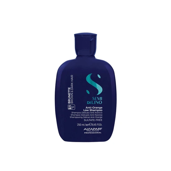 Alfaparf Semi Di Lino Brunette Anti-Orange Low Shampoo For Brown Hair