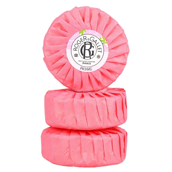 Roger & Gallet Rose Soap Coffret